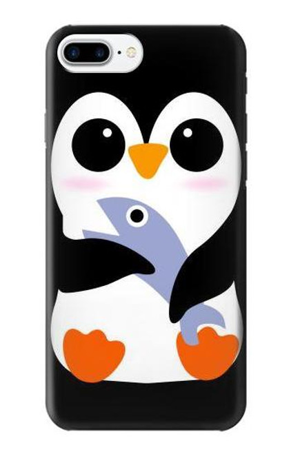 S2631 可愛い赤ちゃんペンギン Cute Baby Penguin iPhone 7 Plus, iPhone 8 Plus バックケース、フリップケース・カバー