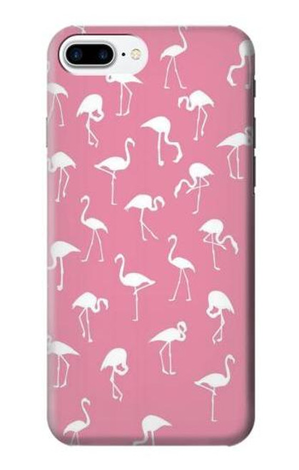 S2858 ピンクフラミンゴ柄 Pink Flamingo Pattern iPhone 7 Plus, iPhone 8 Plus バックケース、フリップケース・カバー