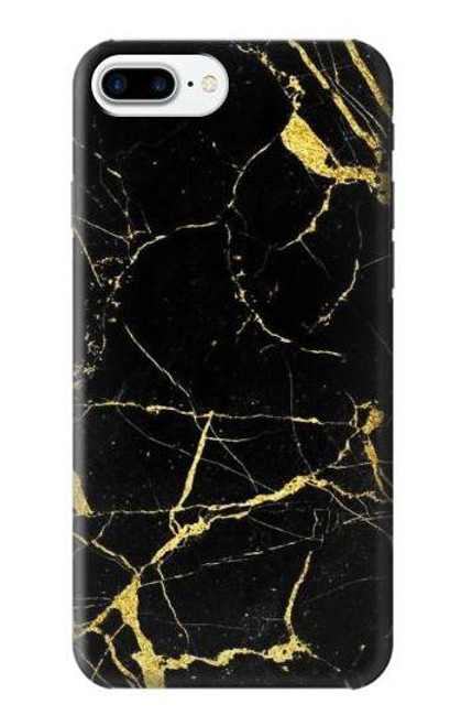 S2896 ゴールドマーブルグラフィックプリント Gold Marble Graphic Printed iPhone 7 Plus, iPhone 8 Plus バックケース、フリップケース・カバー