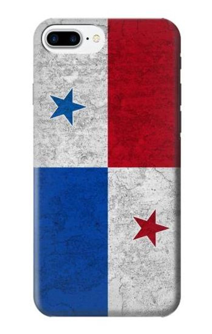 S2978 パナマサッカー Panama Football Soccer Flag iPhone 7 Plus, iPhone 8 Plus バックケース、フリップケース・カバー