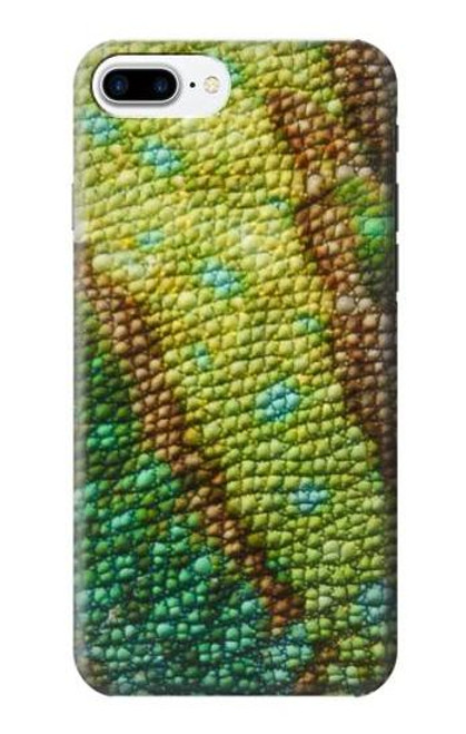 S3057 トカゲのスキングラフィックプリント Lizard Skin Graphic Printed iPhone 7 Plus, iPhone 8 Plus バックケース、フリップケース・カバー