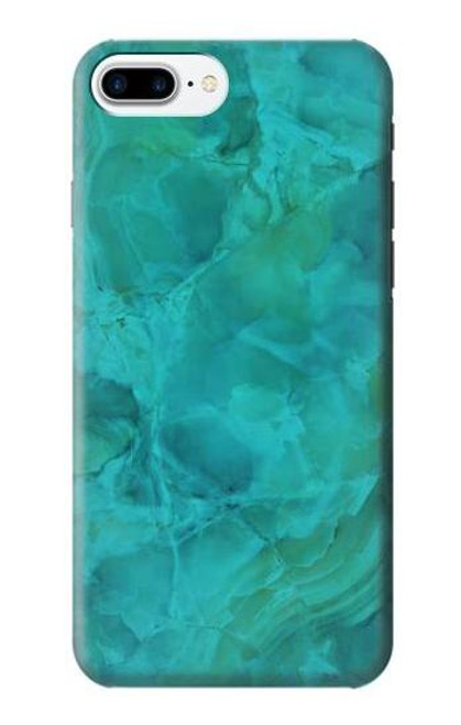 S3147 アクアマーブルストーン Aqua Marble Stone iPhone 7 Plus, iPhone 8 Plus バックケース、フリップケース・カバー