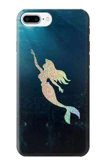 S3250 マーメイド Mermaid Undersea iPhone 7 Plus, iPhone 8 Plus バックケース、フリップケース・カバー