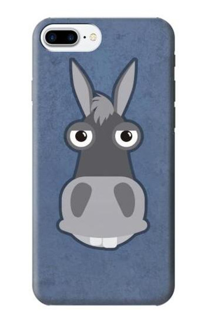 S3271 ロバの漫画 Donkey Cartoon iPhone 7 Plus, iPhone 8 Plus バックケース、フリップケース・カバー