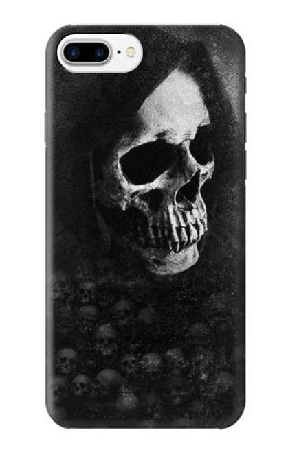 S3333 デス・スカル・死神 Death Skull Grim Reaper iPhone 7 Plus, iPhone 8 Plus バックケース、フリップケース・カバー