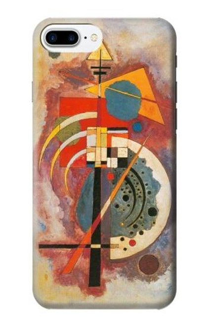 S3337 ワシリー・カンディンスキー・オマージュ・ア・グルマン Wassily Kandinsky Hommage a Grohmann iPhone 7 Plus, iPhone 8 Plus バックケース、フリップケース・カバー