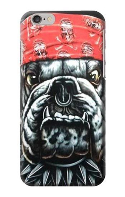S0100 ブルドッグアメリカンフットボール Bulldog American Football iPhone 6 6S バックケース、フリップケース・カバー