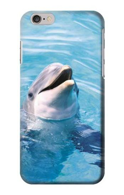 S1291 イルカ Dolphin iPhone 6 6S バックケース、フリップケース・カバー