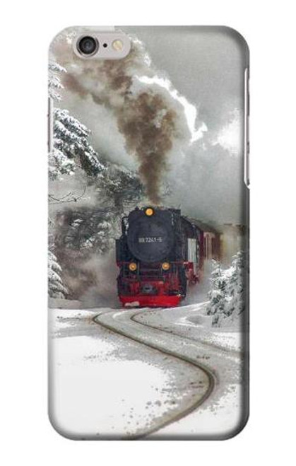S1509 蒸気機関車 Steam Train iPhone 6 6S バックケース、フリップケース・カバー