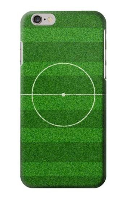 S2322 サッカー場 Football Soccer Field iPhone 6 6S バックケース、フリップケース・カバー