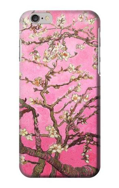 S2449 ピンク開花アーモンドの木 フィンセント・ファン・ゴッホ Pink Blossoming Almond Tree Van Gogh iPhone 6 6S バックケース、フリップケース・カバー