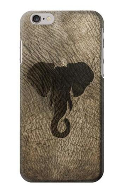 S2516 エレファントスキングラフィックプリント Elephant Skin Graphic Printed iPhone 6 6S バックケース、フリップケース・カバー