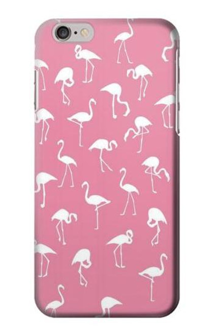 S2858 ピンクフラミンゴ柄 Pink Flamingo Pattern iPhone 6 6S バックケース、フリップケース・カバー