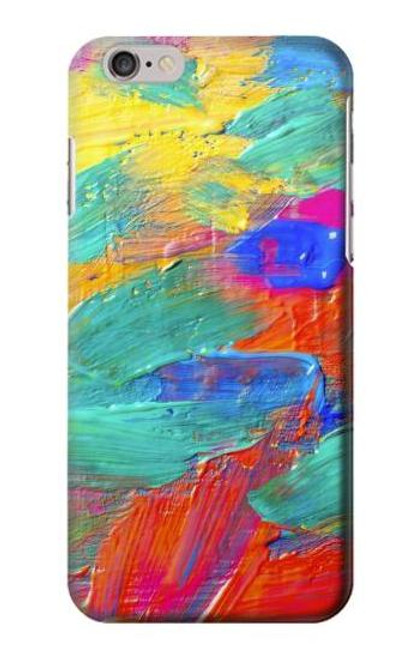 S2942 ブラシ絵画 Brush Stroke Painting iPhone 6 6S バックケース、フリップケース・カバー