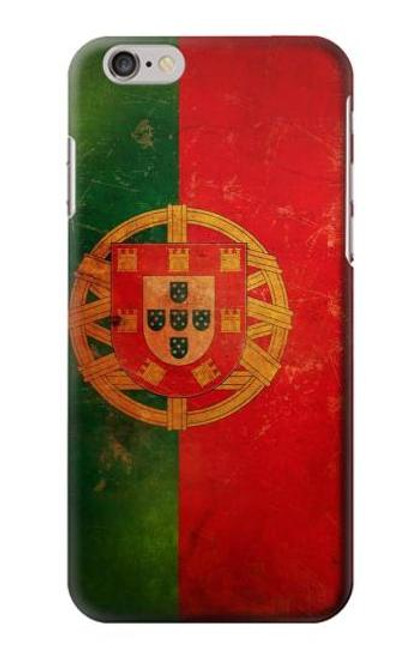 S2973 ポルトガルサッカー Portugal Football Soccer Flag iPhone 6 6S バックケース、フリップケース・カバー