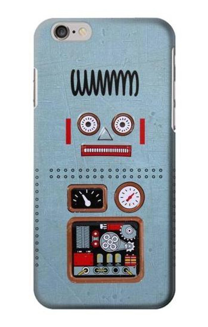 S3040 レトロロボット玩具 Retro Robot Toy iPhone 6 6S バックケース、フリップケース・カバー
