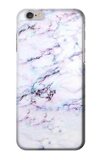 S3215 ピンクの大理石 Seamless Pink Marble iPhone 6 6S バックケース、フリップケース・カバー