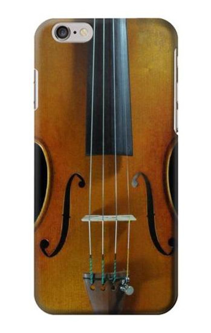 S3234 バイオリン Violin iPhone 6 6S バックケース、フリップケース・カバー