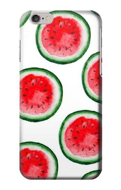 S3236 スイカパターン Watermelon Pattern iPhone 6 6S バックケース、フリップケース・カバー