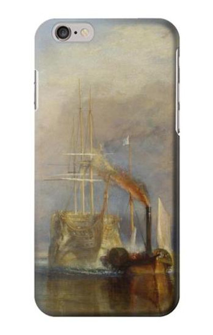 S3338 J. M. W.  J. M. W. Turner The Fighting Temeraire iPhone 6 6S バックケース、フリップケース・カバー