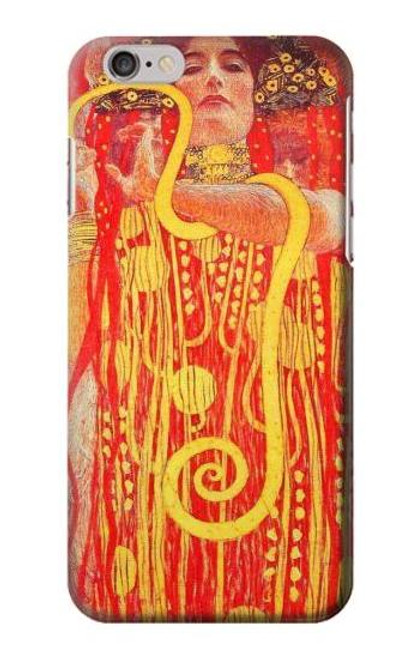 S3352 グスタフ・クリムト医学 Gustav Klimt Medicine iPhone 6 6S バックケース、フリップケース・カバー