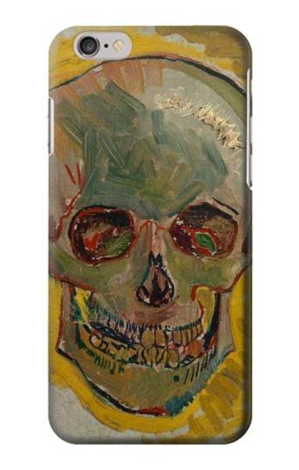 S3359 ヴィンセント・ヴァン・ゴッホ スカル Vincent Van Gogh Skull iPhone 6 6S バックケース、フリップケース・カバー