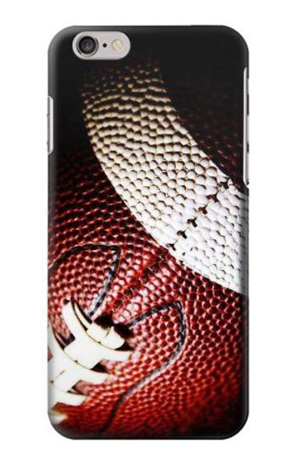 S0062 アメリカンフットボール American Football iPhone 6 Plus, iPhone 6s Plus バックケース、フリップケース・カバー