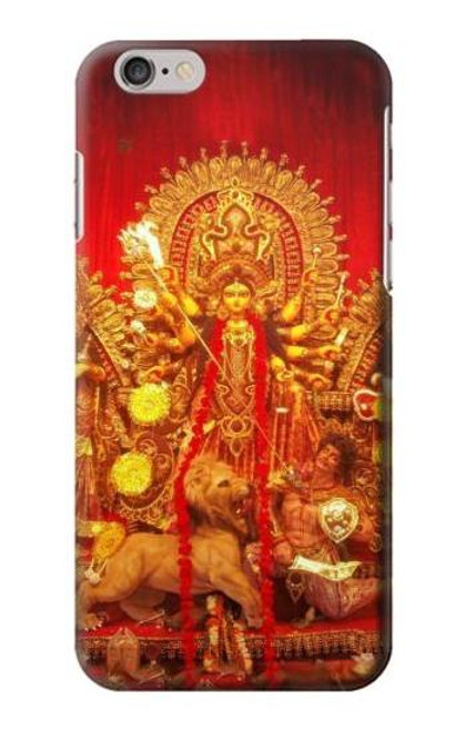 S1030 ヒンズー教神 Hindu God Durga Puja iPhone 6 Plus, iPhone 6s Plus バックケース、フリップケース・カバー