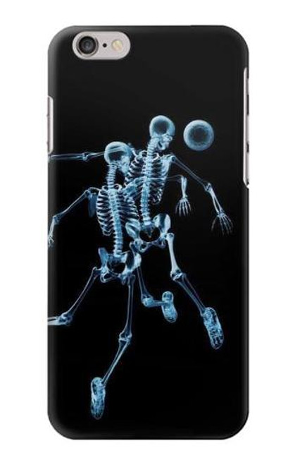 S1111 サッカー エックス線 - Soccer X-ray iPhone 6 Plus, iPhone 6s Plus バックケース、フリップケース・カバー