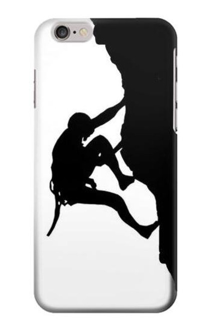 S2407 マウンテンクライマークライミング Mountain Climber Climbing iPhone 6 Plus, iPhone 6s Plus バックケース、フリップケース・カバー