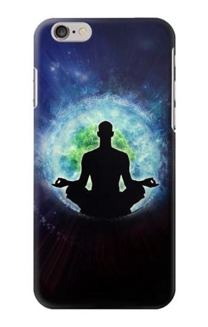 S2527 ヨガ自然宇宙 Yoga Nature Universe iPhone 6 Plus, iPhone 6s Plus バックケース、フリップケース・カバー