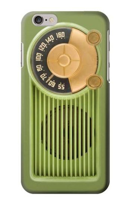 S2656 ヴィンテージベークライトデコラジオ Vintage Bakelite Radio Green iPhone 6 Plus, iPhone 6s Plus バックケース、フリップケース・カバー