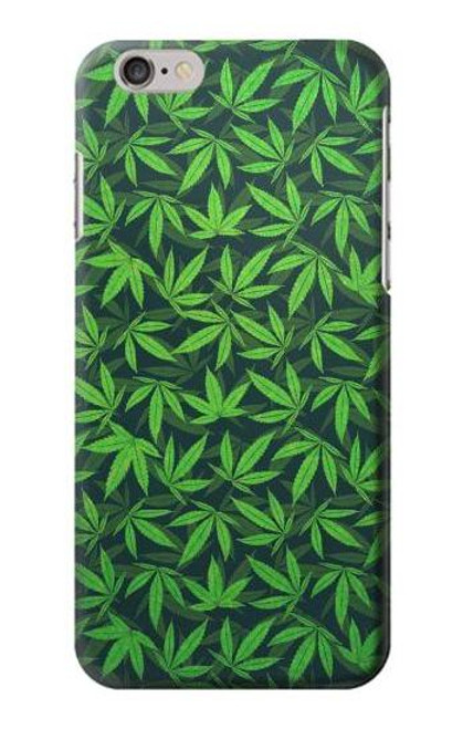 S2666 マリファナ柄 Marijuana Pattern iPhone 6 Plus, iPhone 6s Plus バックケース、フリップケース・カバー