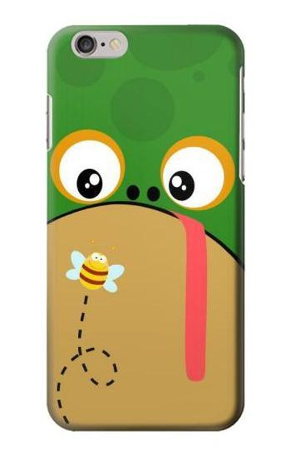 S2765 かわいいカエル ハチ 漫画 Frog Bee Cute Cartoon iPhone 6 Plus, iPhone 6s Plus バックケース、フリップケース・カバー