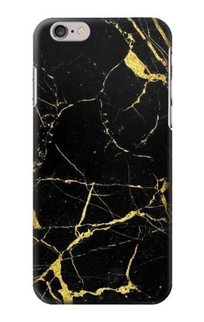 S2896 ゴールドマーブルグラフィックプリント Gold Marble Graphic Printed iPhone 6 Plus, iPhone 6s Plus バックケース、フリップケース・カバー