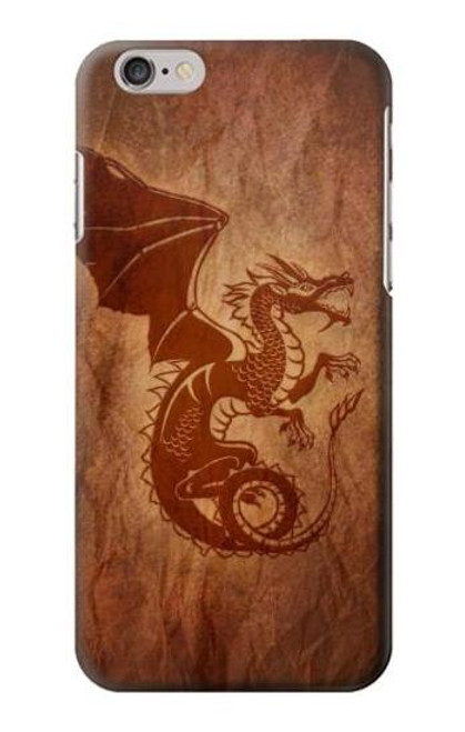 S3086 レッド・ドラゴン Red Dragon Tattoo iPhone 6 Plus, iPhone 6s Plus バックケース、フリップケース・カバー