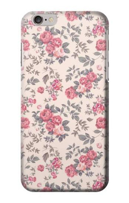 S3095 ヴィンテージ・バラ Vintage Rose Pattern iPhone 6 Plus, iPhone 6s Plus バックケース、フリップケース・カバー