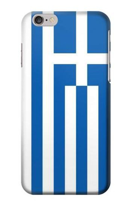 S3102 ギリシャの国旗 Flag of Greece iPhone 6 Plus, iPhone 6s Plus バックケース、フリップケース・カバー