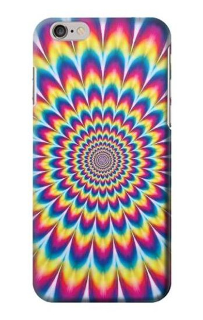 S3162 カラフルなサイケデリック Colorful Psychedelic iPhone 6 Plus, iPhone 6s Plus バックケース、フリップケース・カバー