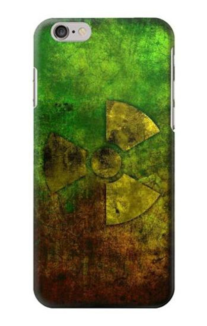 S3202 ハザードシンボル Radioactive Nuclear Hazard Symbol iPhone 6 Plus, iPhone 6s Plus バックケース、フリップケース・カバー