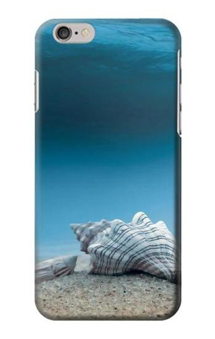 S3213 海 海の貝殻 Sea Shells Under the Sea iPhone 6 Plus, iPhone 6s Plus バックケース、フリップケース・カバー