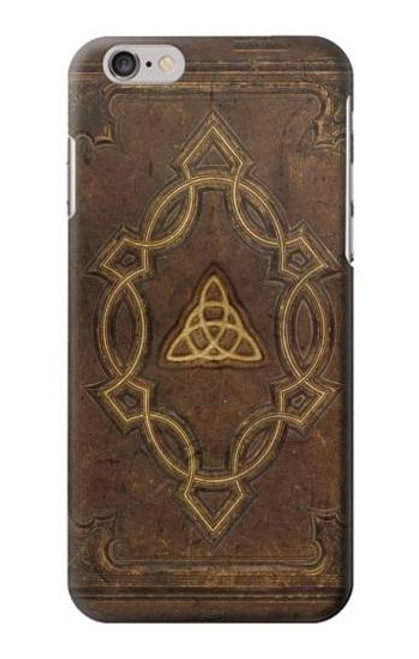 S3219 魔法の本 Spell Book Cover iPhone 6 Plus, iPhone 6s Plus バックケース、フリップケース・カバー