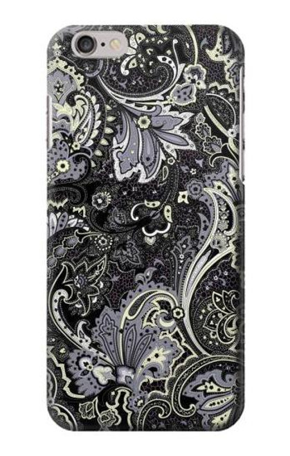 S3251 バティックパターン Batik Flower Pattern iPhone 6 Plus, iPhone 6s Plus バックケース、フリップケース・カバー