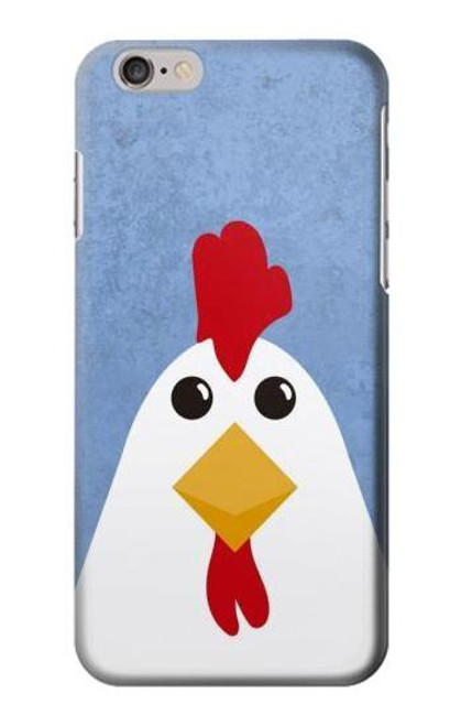 S3254 鶏の漫画 Chicken Cartoon iPhone 6 Plus, iPhone 6s Plus バックケース、フリップケース・カバー