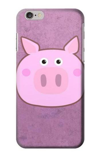 S3269 豚の漫画 Pig Cartoon iPhone 6 Plus, iPhone 6s Plus バックケース、フリップケース・カバー