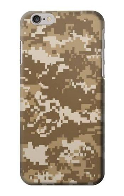 S3294 陸軍砂漠タンコヨーテカモ迷彩 Army Desert Tan Coyote Camo Camouflage iPhone 6 Plus, iPhone 6s Plus バックケース、フリップケース・カバー