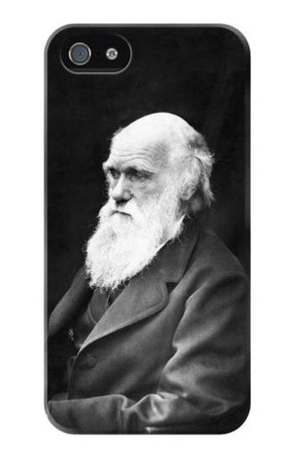 S1610 チャールス・ダーウィン Charles Darwin iPhone 5 5S SE バックケース、フリップケース・カバー