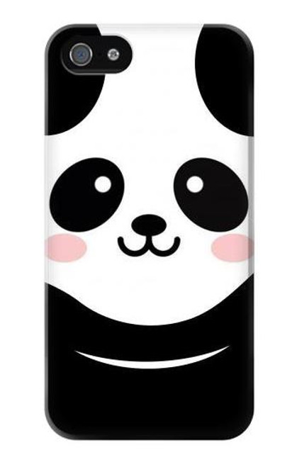 S2662 可愛いパンダ Cute Panda Cartoon iPhone 5 5S SE バックケース、フリップケース・カバー