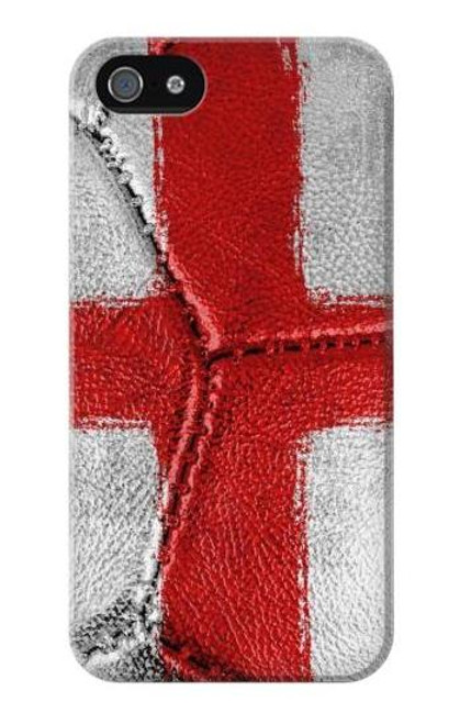 S3316 イングランドの旗ビンテージフットボールのグラフィック England Flag Vintage Football Graphic iPhone 5 5S SE バックケース、フリップケース・カバー