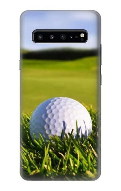 S0068 ゴルフ Golf Samsung Galaxy S10 5G バックケース、フリップケース・カバー